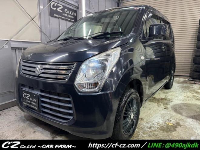 ワゴンRFX 4WD　12ヶ月点検済　下廻り防錆塗装　夏冬タイヤ 660