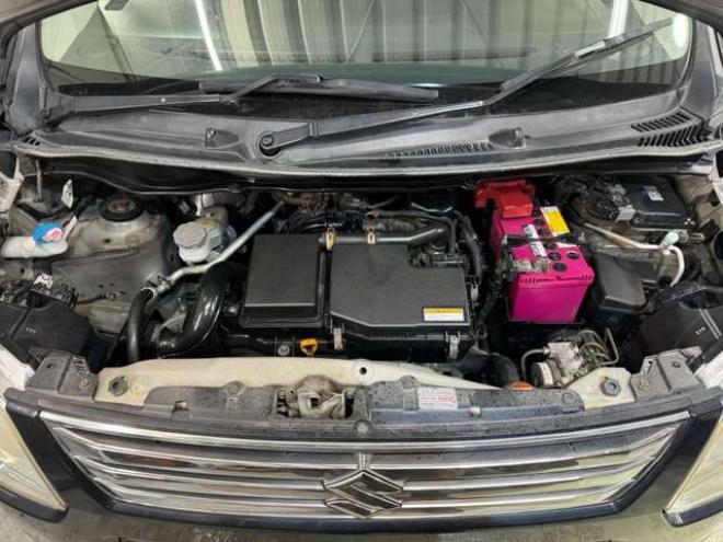 ワゴンRFX 4WD　12ヶ月点検済　下廻り防錆塗装　夏冬タイヤ 660