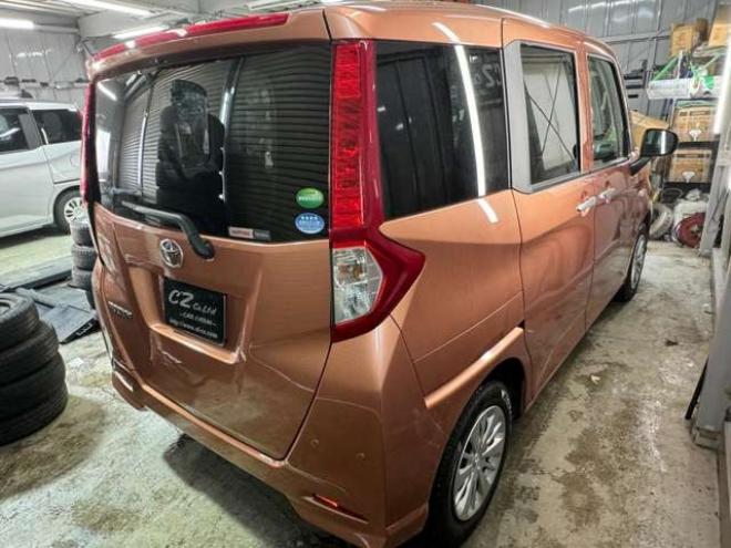 ルーミー1.0 X S 4WD　ワンオーナー　ナビ　TV　Bluetooth 1000