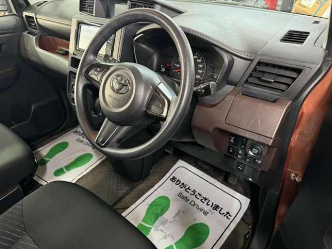 ルーミー1.0 X S 4WD　ワンオーナー　ナビ　TV　Bluetooth 1000