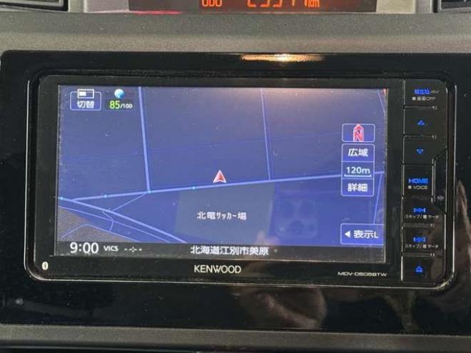 ルーミー1.0 X S 4WD　ワンオーナー　ナビ　TV　Bluetooth 1000