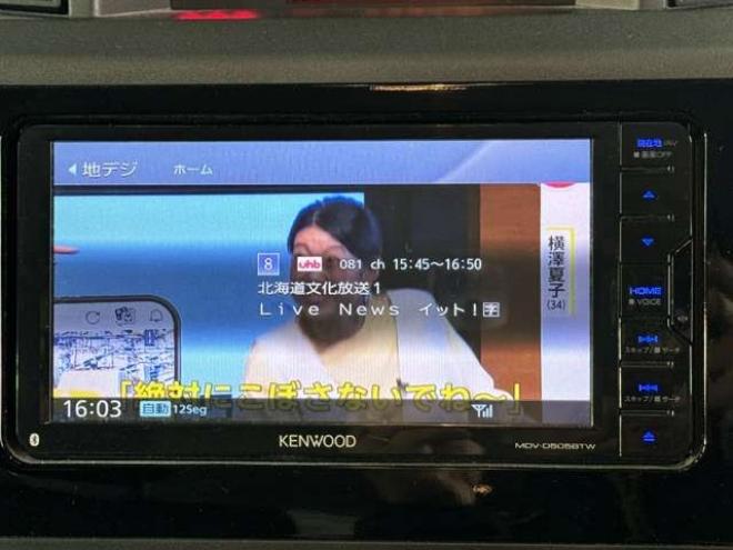 ルーミー1.0 X S 4WD　ワンオーナー　ナビ　TV　Bluetooth 1000