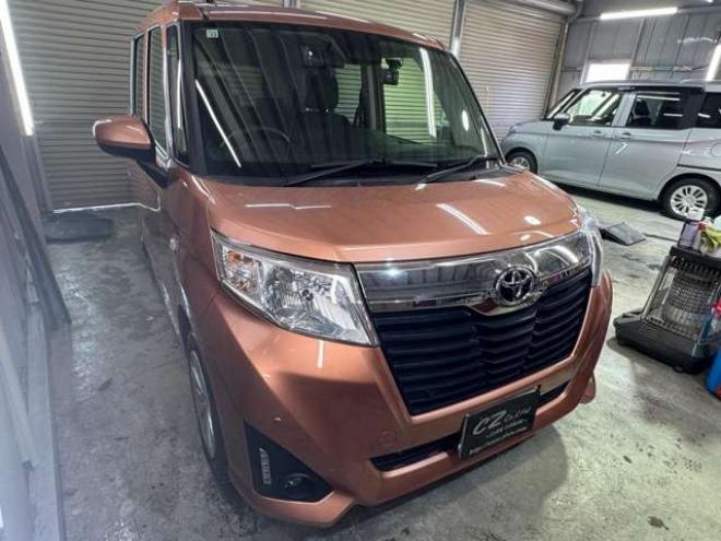 ルーミー1.0 X S 4WD　ワンオーナー　ナビ　TV　Bluetooth 1000