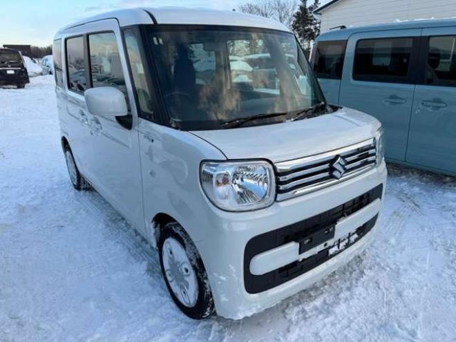 スペーシアハイブリッド G 4WD　ナビ　TV　Bカメラ 660