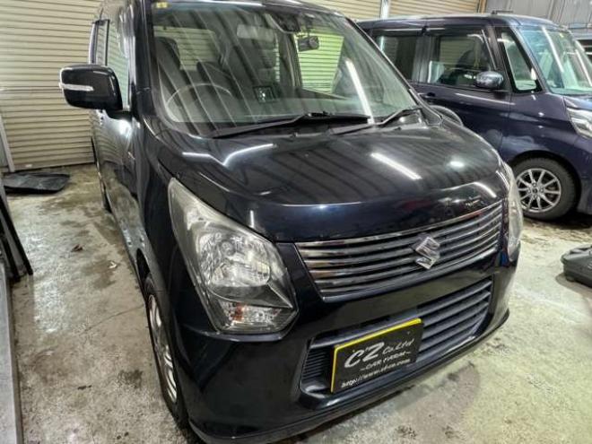 ワゴンRFX レーダーブレーキサポート装着車 4WD　20周年記念車　ナビ　TV　Bluetooth 660