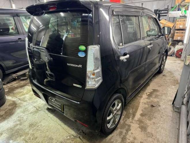 ワゴンRFX レーダーブレーキサポート装着車 4WD　20周年記念車　ナビ　TV　Bluetooth 660