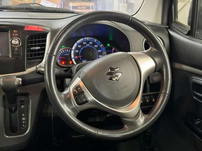 ワゴンRFX レーダーブレーキサポート装着車 4WD　20周年記念車　ナビ　TV　Bluetooth 660