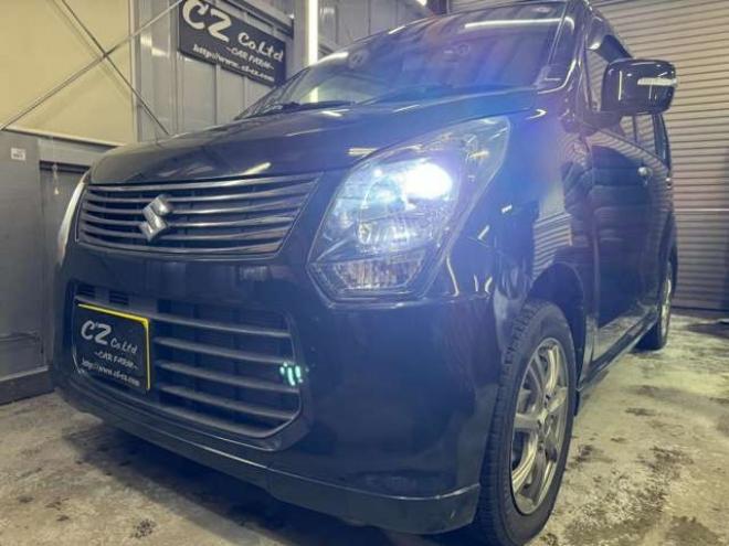 ワゴンRFX レーダーブレーキサポート装着車 4WD　20周年記念車　ナビ　TV　Bluetooth 660