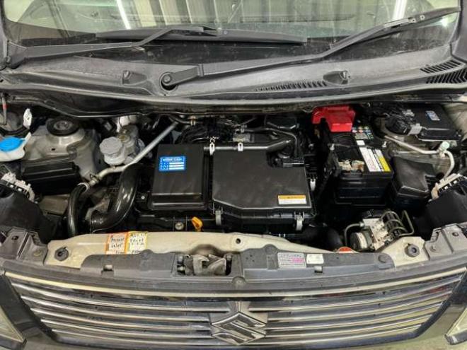 ワゴンRFX レーダーブレーキサポート装着車 4WD　20周年記念車　ナビ　TV　Bluetooth 660