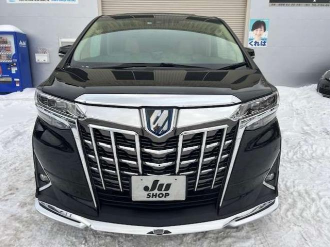 アルファードハイブリッド 2.5 エグゼクティブ ラウンジ E-Four 4WD　モデリスタ・サンルーフ・本州仕入車両 2500