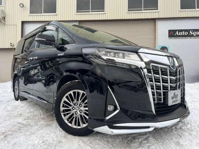 アルファードハイブリッド 2.5 エグゼクティブ ラウンジ E-Four 4WD　モデリスタ・サンルーフ・本州仕入車両 2500