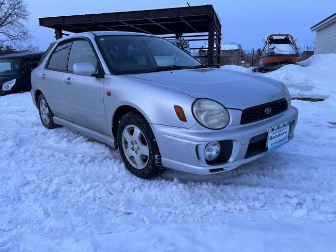 インプレッサワゴン20N 4WD 2000 5Dr