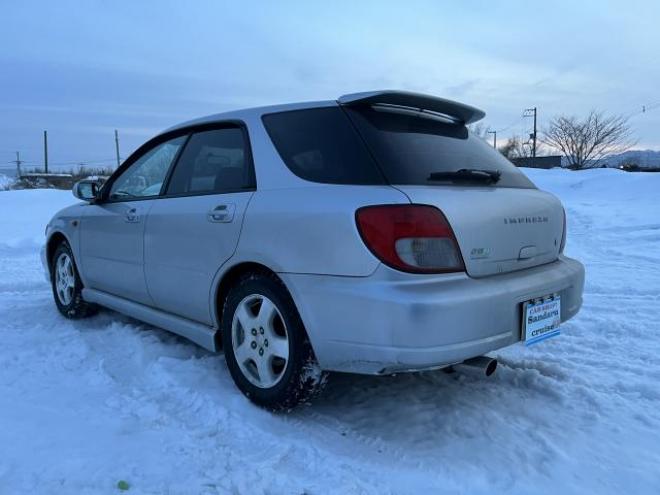 インプレッサワゴン20N 4WD 2000 5Dr