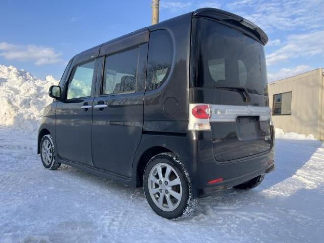 タントカスタムX 4WD 660 5Dr