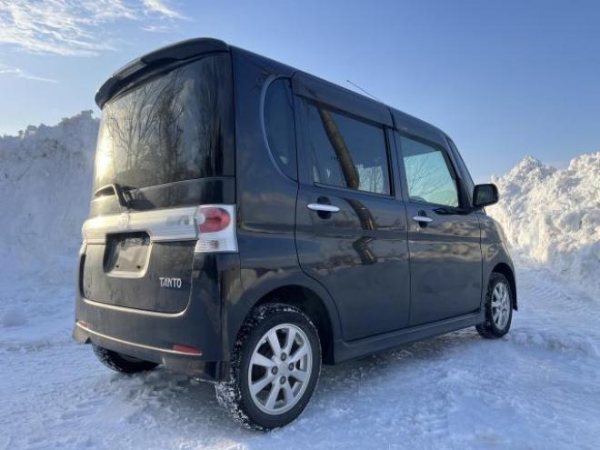 タントカスタムX 4WD 660 5Dr