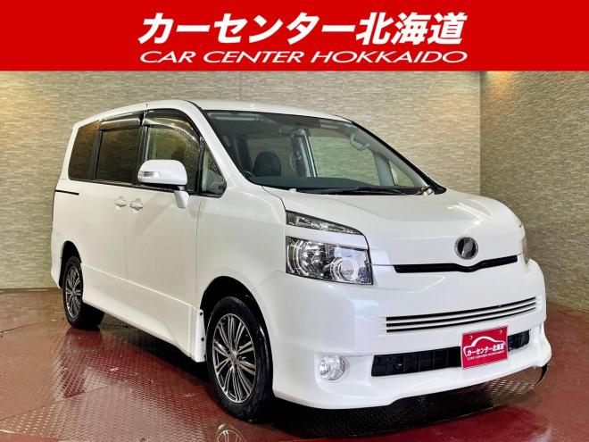 ヴォクシー2.0ZS 4WD 5年保証 スマキー ETC 寒冷地仕様 禁煙 車検整備2年付