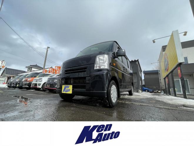 エブリィEVERY VAN 4WD JOIN TURBO寒冷地仕様　　検2付　４ＷＤTURBO Bluetooth　フルセグナビ　電動格納　エンジンスターター　バイザー　 4WD 660 5Dr