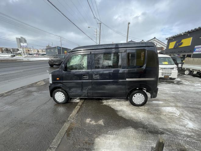 エブリィEVERY VAN 4WD JOIN TURBO寒冷地仕様　　検2付　４ＷＤTURBO Bluetooth　フルセグナビ　電動格納　エンジンスターター　バイザー　 4WD 660 5Dr