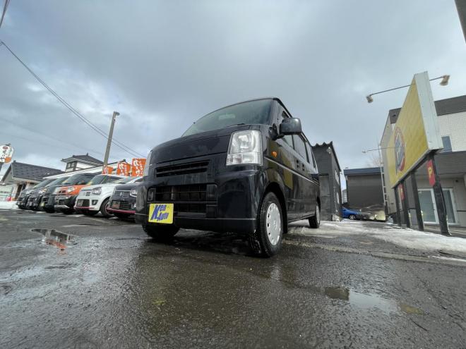 エブリィEVERY VAN 4WD JOIN TURBO寒冷地仕様　　検2付　４ＷＤTURBO Bluetooth　フルセグナビ　電動格納　エンジンスターター　バイザー　 4WD 660 5Dr