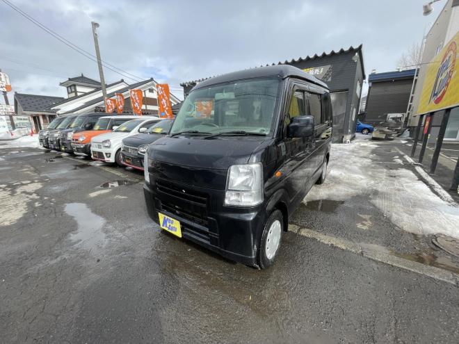 エブリィEVERY VAN 4WD JOIN TURBO寒冷地仕様　　検2付　４ＷＤTURBO Bluetooth　フルセグナビ　電動格納　エンジンスターター　バイザー　 4WD 660 5Dr