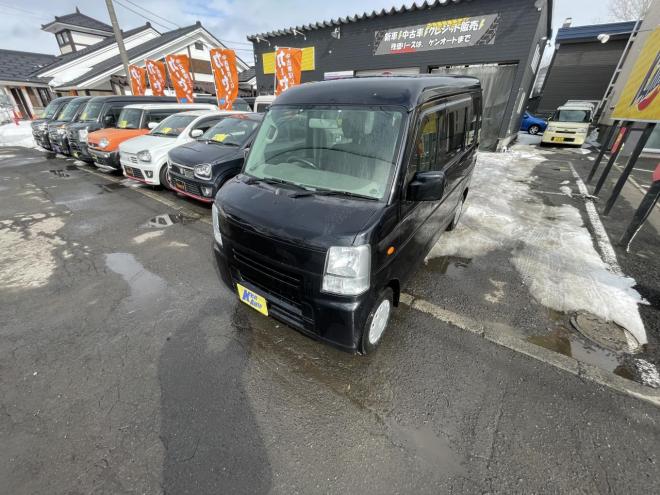 エブリィEVERY VAN 4WD JOIN TURBO寒冷地仕様　　検2付　４ＷＤTURBO Bluetooth　フルセグナビ　電動格納　エンジンスターター　バイザー　 4WD 660 5Dr