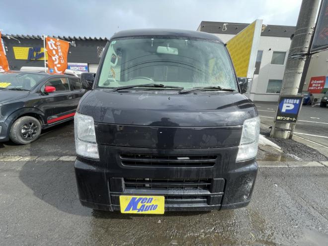 エブリィEVERY VAN 4WD JOIN TURBO寒冷地仕様　　検2付　４ＷＤTURBO Bluetooth　フルセグナビ　電動格納　エンジンスターター　バイザー　 4WD 660 5Dr