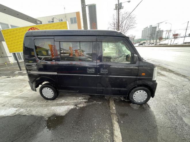 エブリィEVERY VAN 4WD JOIN TURBO寒冷地仕様　　検2付　４ＷＤTURBO Bluetooth　フルセグナビ　電動格納　エンジンスターター　バイザー　 4WD 660 5Dr
