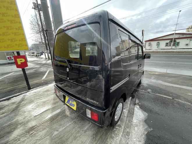エブリィEVERY VAN 4WD JOIN TURBO寒冷地仕様　　検2付　４ＷＤTURBO Bluetooth　フルセグナビ　電動格納　エンジンスターター　バイザー　 4WD 660 5Dr