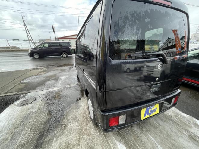 エブリィEVERY VAN 4WD JOIN TURBO寒冷地仕様　　検2付　４ＷＤTURBO Bluetooth　フルセグナビ　電動格納　エンジンスターター　バイザー　 4WD 660 5Dr