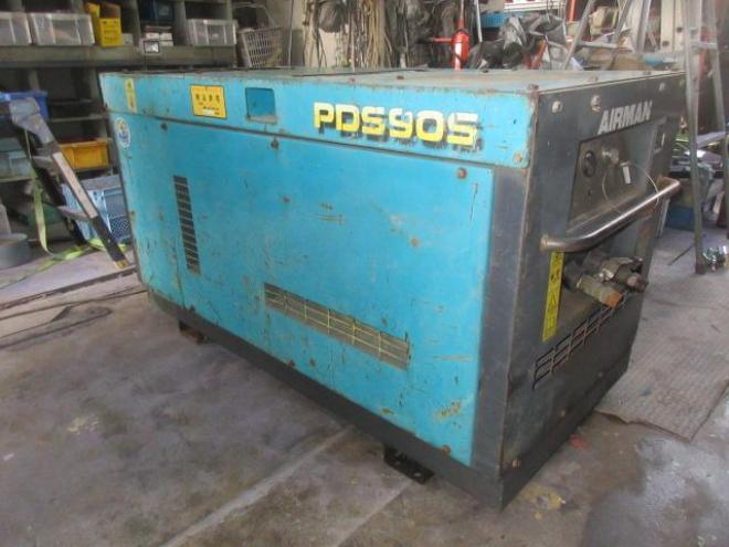 コンプレッサー北越工業PDS90S