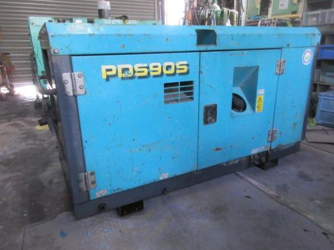 コンプレッサー北越工業PDS90S