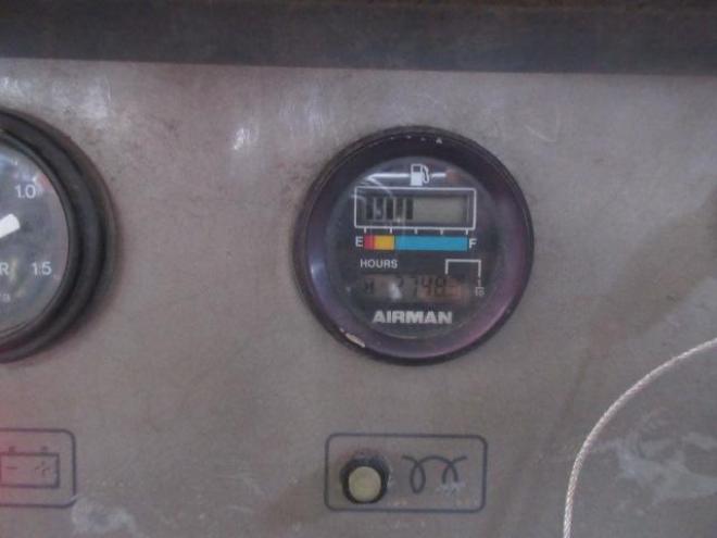 コンプレッサー北越工業PDS90S