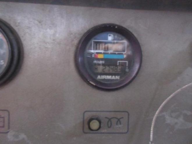コンプレッサー北越工業PDS90S