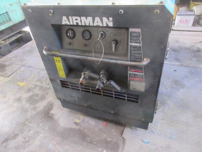 コンプレッサー北越工業PDS90S