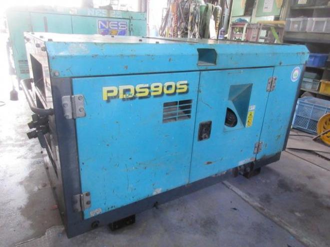 コンプレッサー北越工業PDS90S
