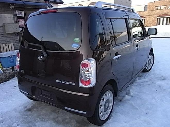 ミラココアプラスG マイナー後 4WD 660 5Dr