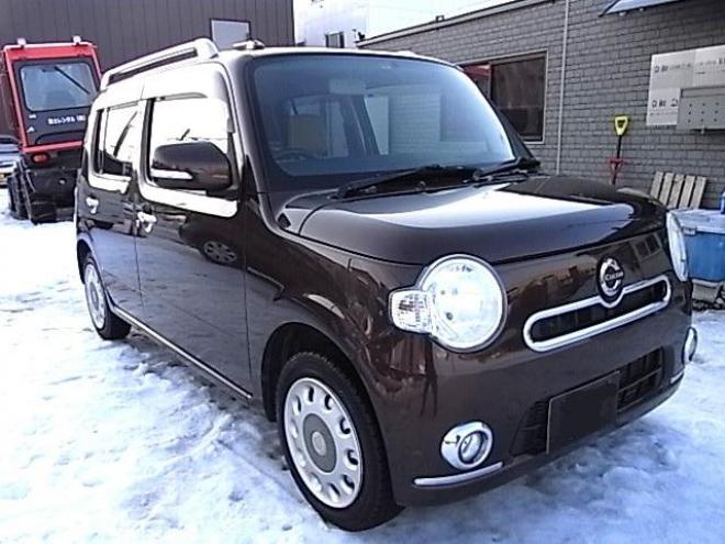 ミラココアプラスG マイナー後 4WD 660 5Dr