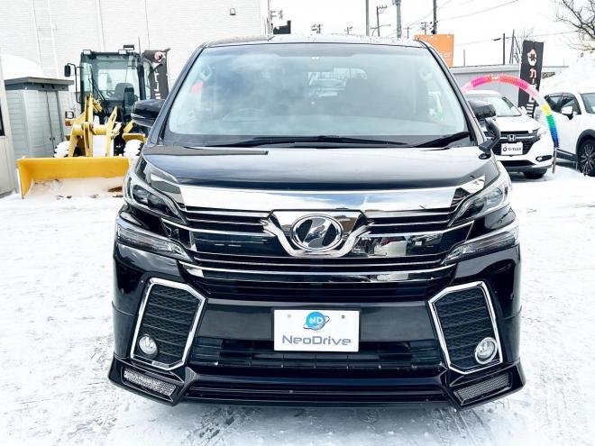 ヴェルファイア2.5Z Aエディション 4WD　ローンが不安な方＜優遇ローン＞　本州仕入　モデリスタ　後席モニター　LED