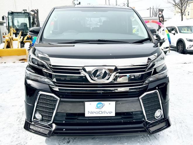 ヴェルファイア2.5Z Aエディション 4WD　ローンが不安な方＜優遇ローン＞　本州仕入　モデリスタ　後席モニター　LED