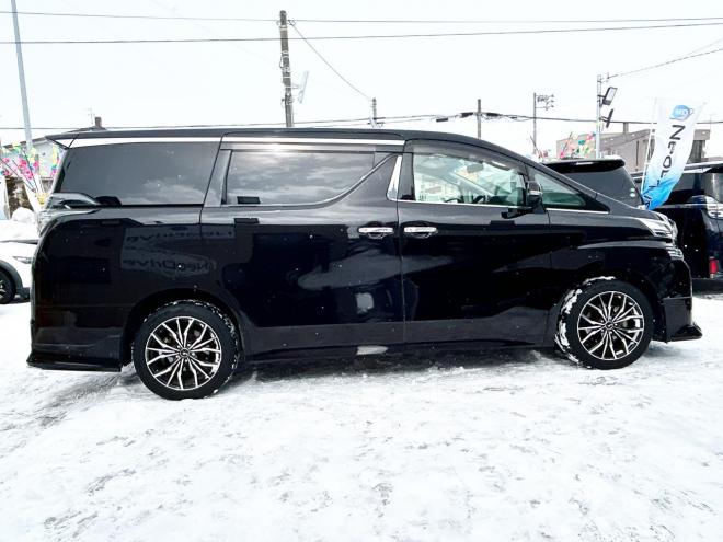ヴェルファイア2.5Z Aエディション 4WD　ローンが不安な方＜優遇ローン＞　本州仕入　モデリスタ　後席モニター　LED