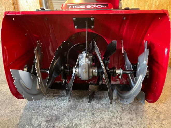 除雪機お手頃現状販売！ホンダ　HSS970n（JX）クロスオーガー！32.5HR