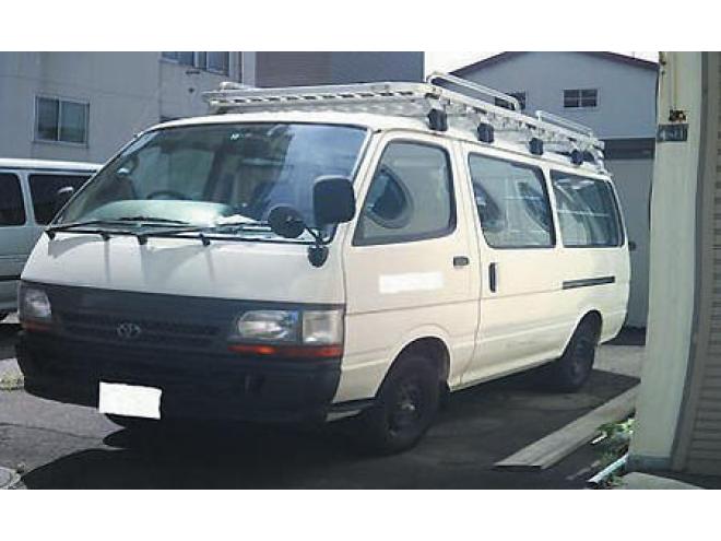 ハイエーススーパーロング 9人乗り 4WD 3000D 4Dr