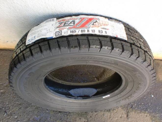 スタッドレス 165/80R13 