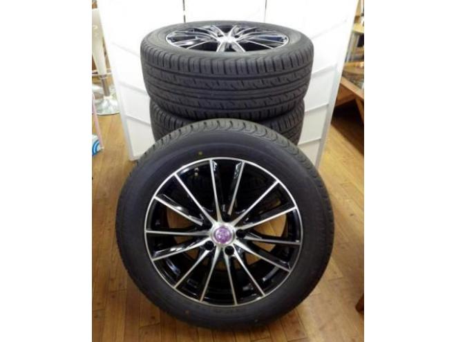18×7.5J 5H/114.3 48 レアマイスター 18インチ 18×7.5J 114.3 ＋48 4本 超綺麗