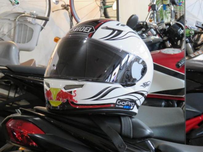 ショーエイ ヘルメット Z-6 2011 Lサイズ 59cm SHOEI 黒x白
