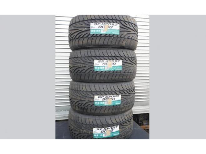 新古品夏タイヤ 285/30-20 DL SP9000