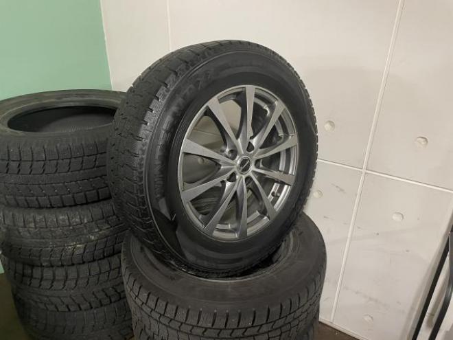 225-65R17、スタッドレス社外AW4本セット