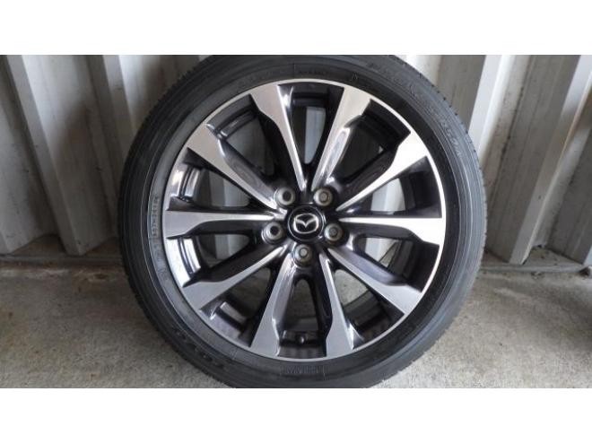 マツダCX3 XD 純正 18x7J ET50 PROXES 215/50R18 タイヤ付き ４本セット 060515 