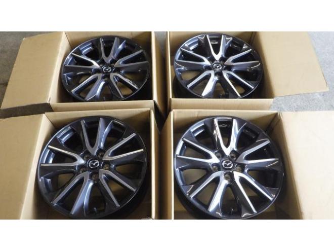 MAZDA CX3 純正アルミホイール 18×7J 5H/114.3 50 