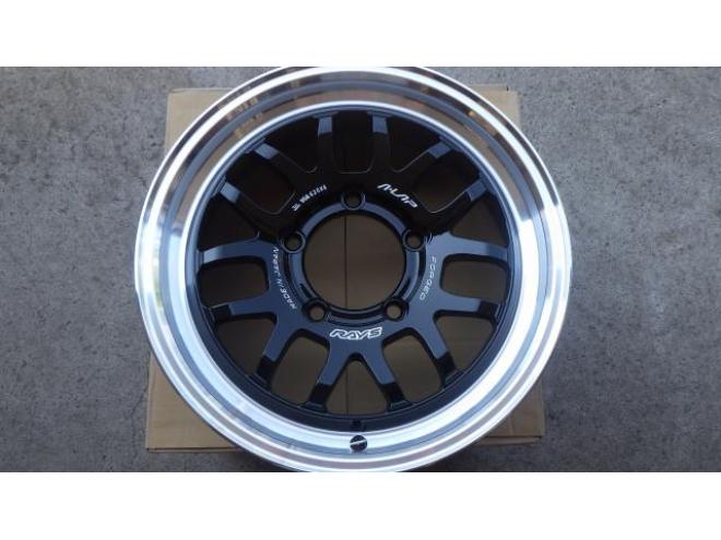 新品展示品４本セット 鍛造 RAYS A-LAP・07X 16×5.5J 5H/139.7 20 